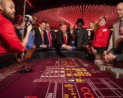 Dasbor olahraga multi-permainan royal189